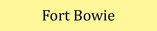 Fort Bowie title