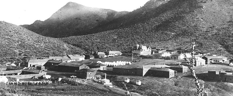 Fort Bowie 1886