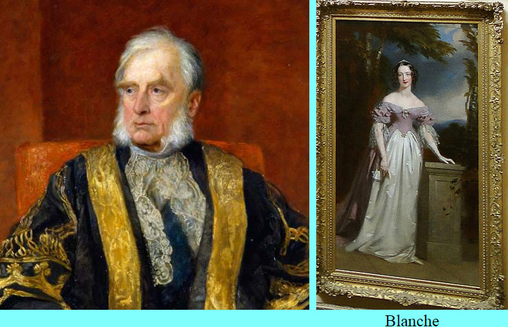 7th Duke of Devonshire and Blanche