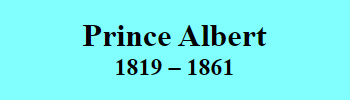 Prince Albert 1819-1861