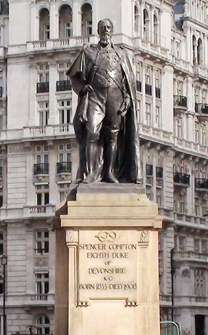 Whitehall statue