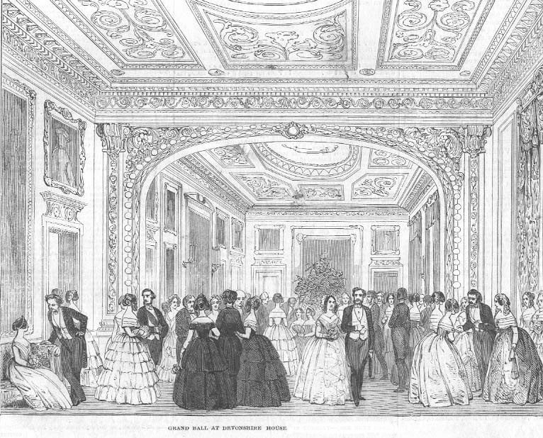 Devonshire House ballroom