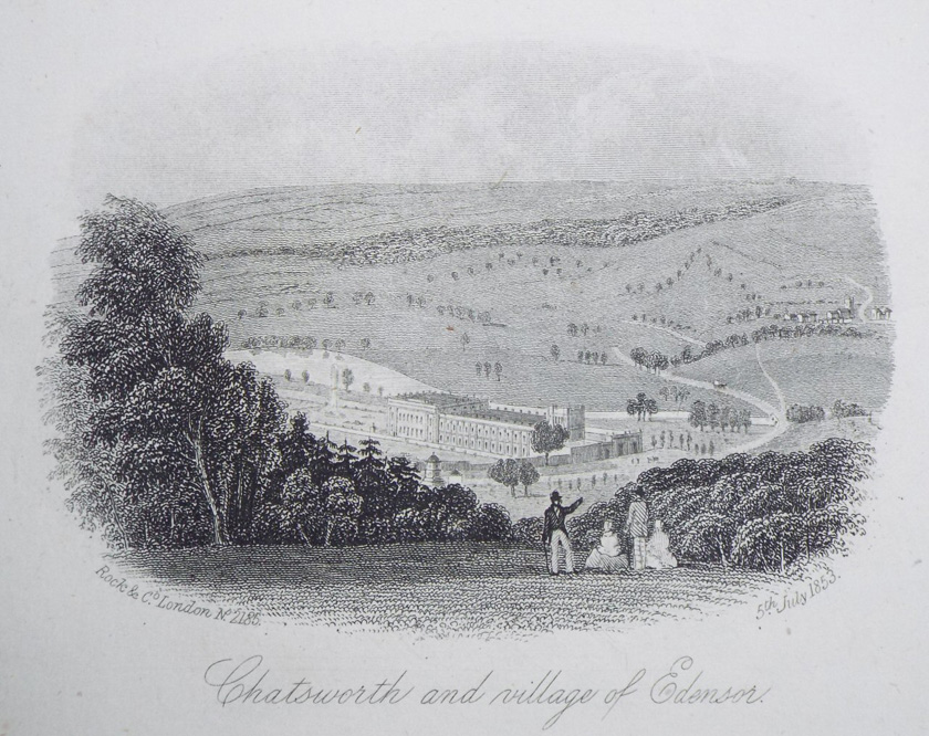 Chatsworth in 1853