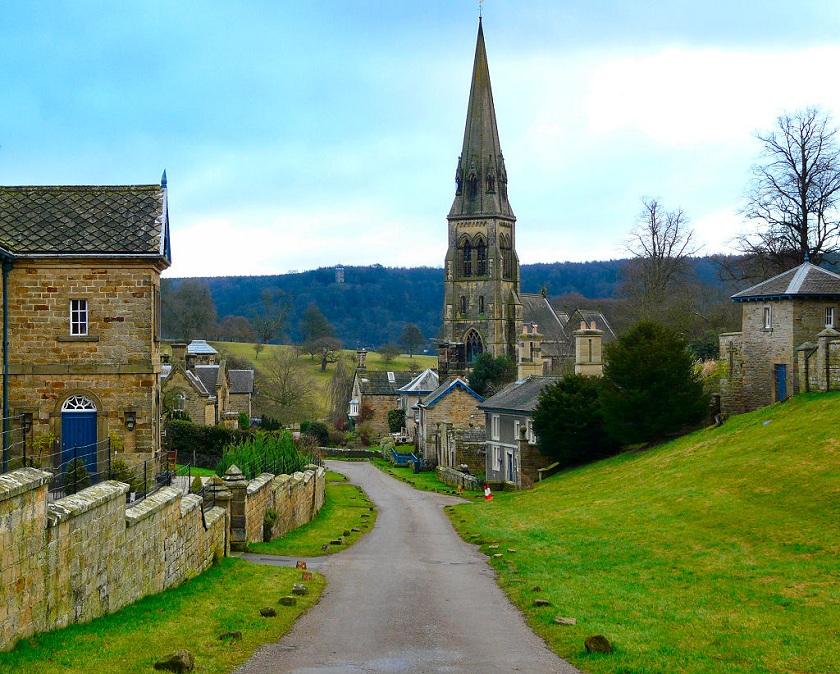 Edensor lane