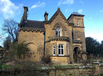 Edensor cottage