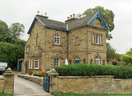 Edensor cottage