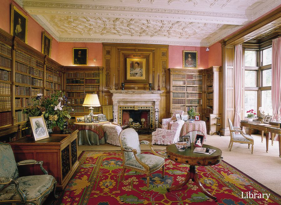 Holker Hall Library