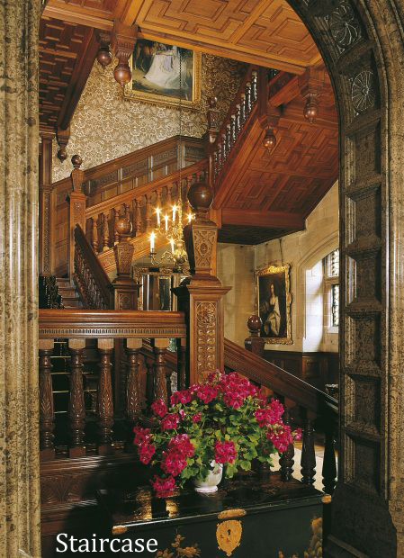 Holker Hall Staircase