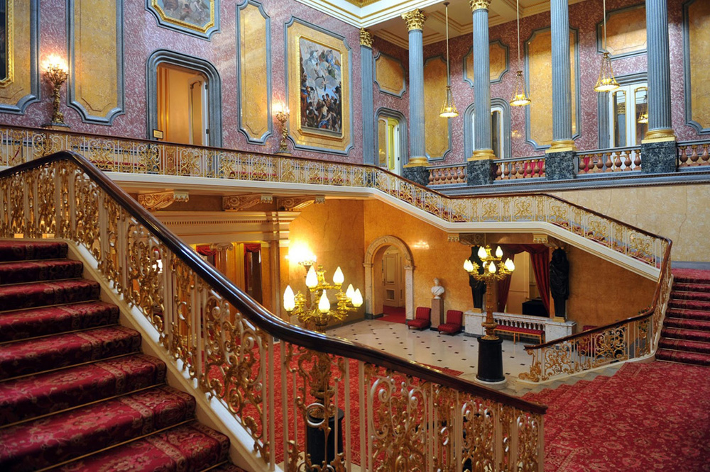 Grand Staircase Hall