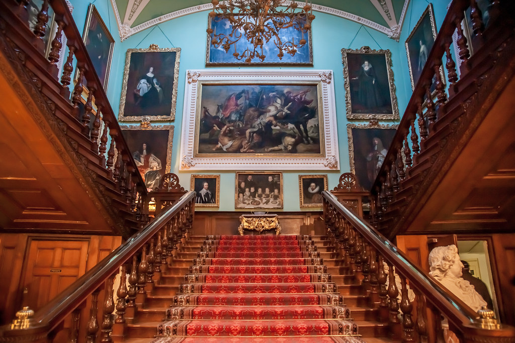 Longleat staircase