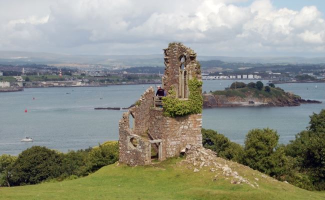 Mount Edgcumbe folly