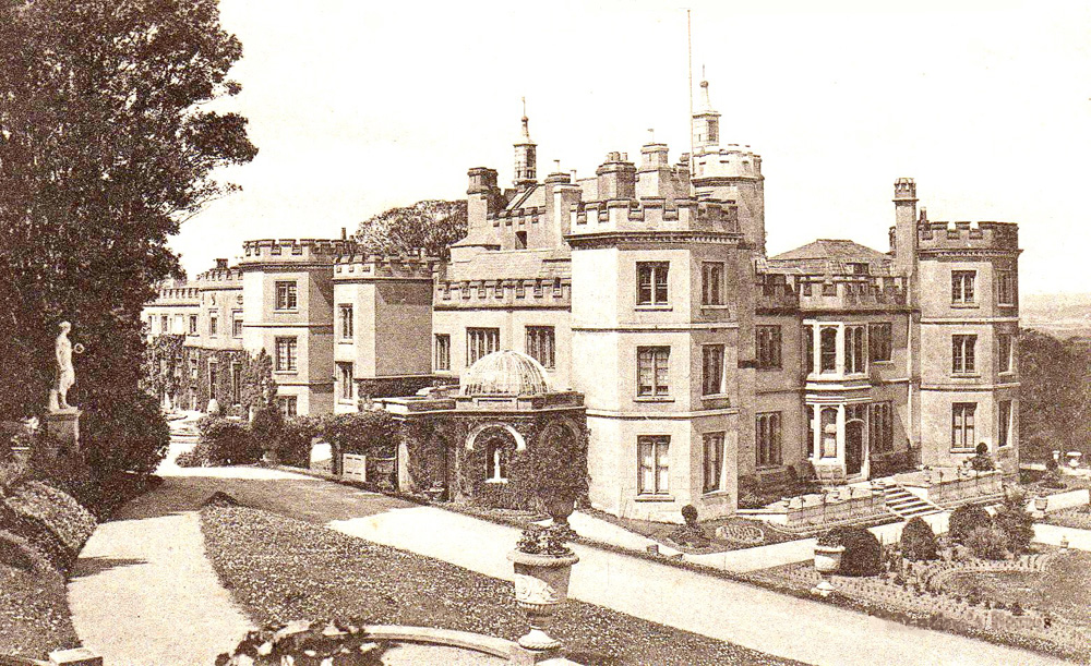 Mount Edgcumbe House in 1910