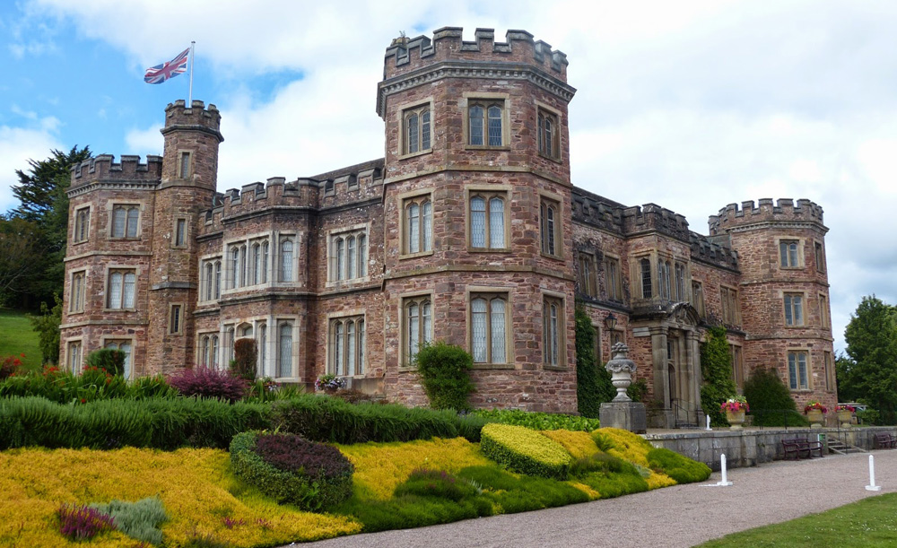 Mount Edgcumbe House today