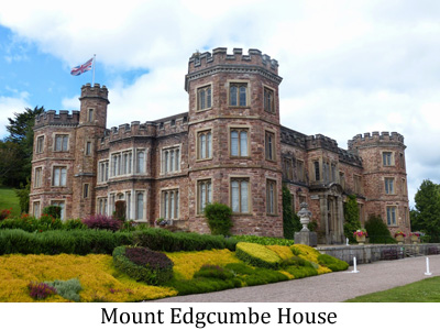 Mount Edgcumbe House